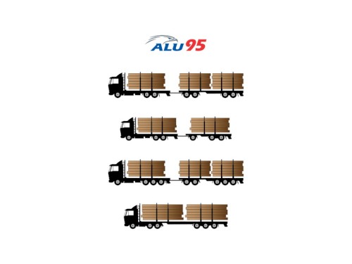 Oplen ALUCAR ALU 95/2550/2850